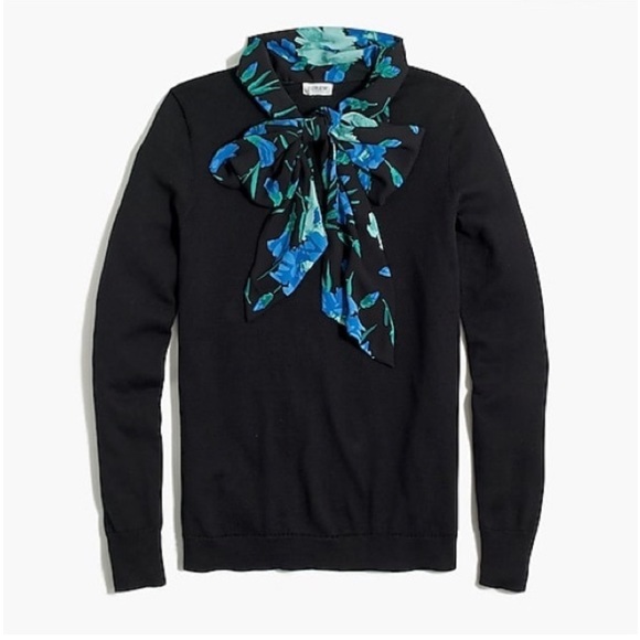 J. Crew Sweaters - J. Crew Scarf Pullover Sweater Size XS NEW